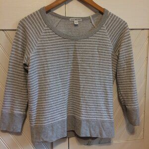 James Perse Raglan Long-Sleeve Stripe - size 1